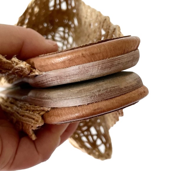 Sundance Veracruz Vintage Lace Mules Pointed Toe Raffia Artisans Dama Raffia - Picture 9 of 12